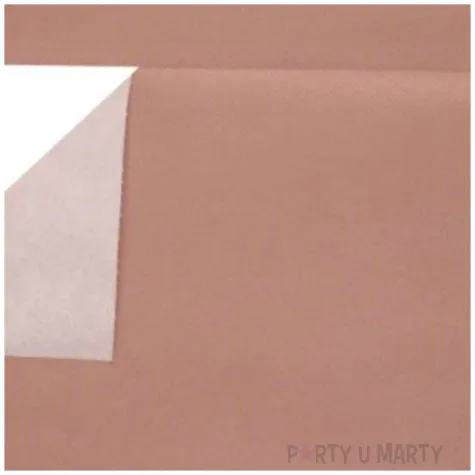 bieznik perforowany 3w1 rozowe zloto santex 450x40 cm