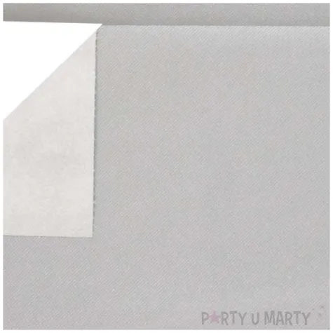 bieznik perforowany 3w1 srebrny santex 480 x 40 cm