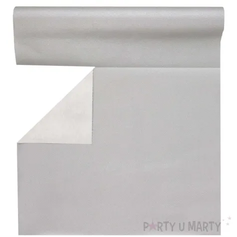 bieznik perforowany 3w1 srebrny santex 480 x 40 cm