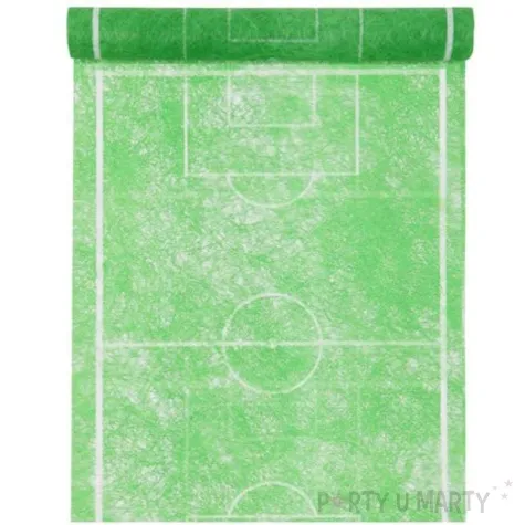 bieznik pilka nozna zielony santex 500 x 30 cm