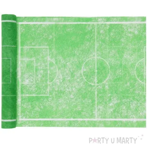 bieznik pilka nozna zielony santex 500 x 30 cm