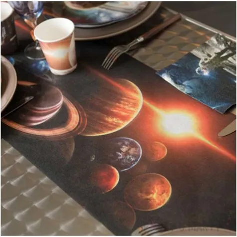 bieznik planety kosmos santex 500 x 30 cm