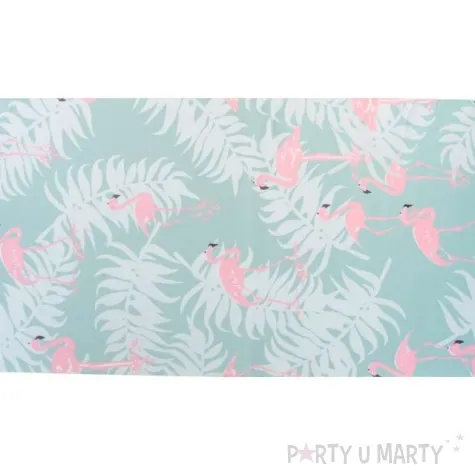 bieznik poliestrowy flamingi mix chaks 500 cm