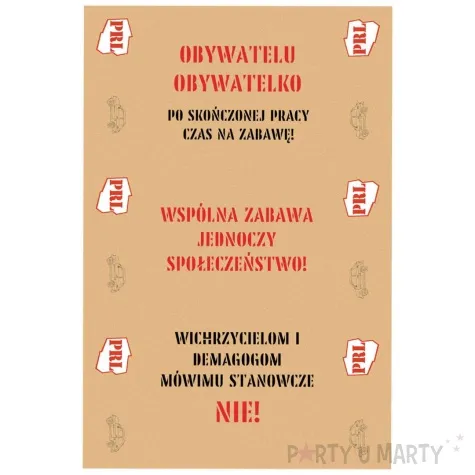 bieznik prl brazowy congee 500 x 40 cm