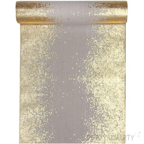 bieznik radiance metalic zloty santex 300 x 28 cm