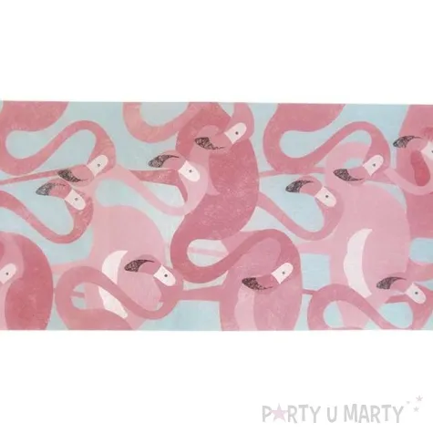 bieznik sizalowy flamingi chaks 500 x 30 cm