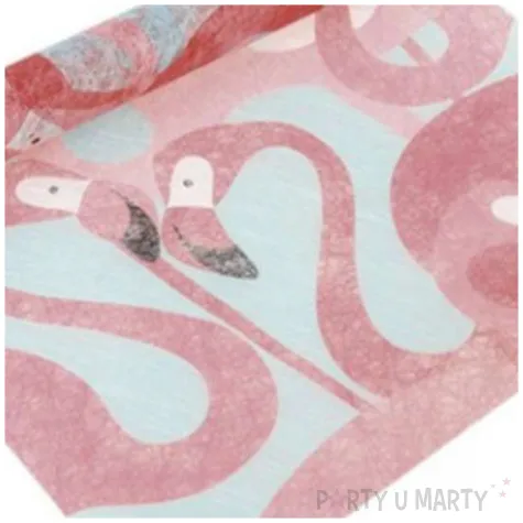 bieznik sizalowy flamingi chaks 500 x 30 cm