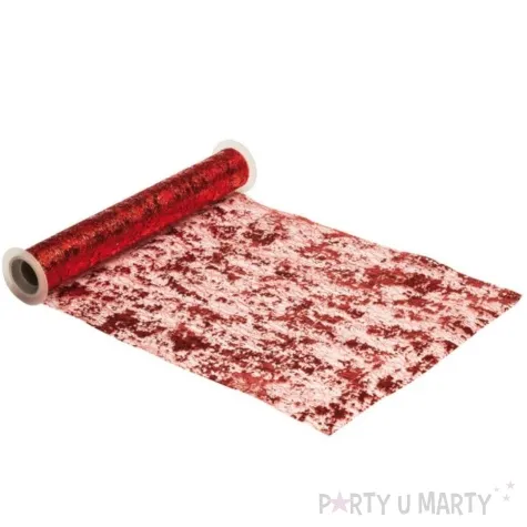 bieznik sizalowy metaliczny czerwony chaks 500 x 29 cm