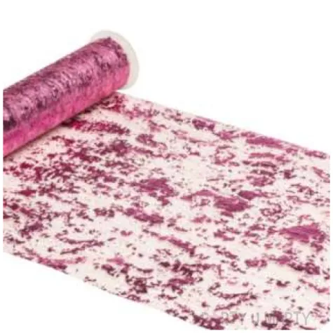 bieznik sizalowy metaliczny rozowy chaks 500 x 29 cm