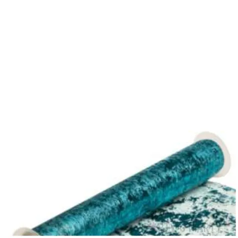 bieznik sizalowy metaliczny turkusowy chaks 500 x 29 cm