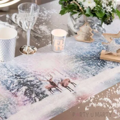 bieznik sniezny jelen santex 500 x 30 cm