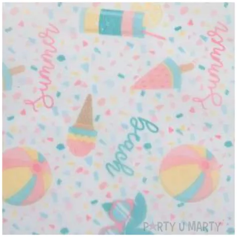 bieznik summer smoothie santex 500 x 30 cm