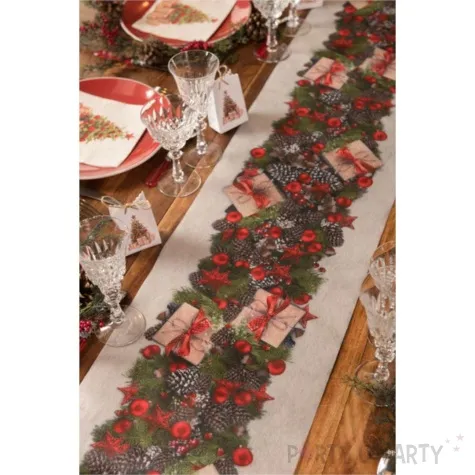 bieznik swiateczna wiazanka santex 500 x 30 cm