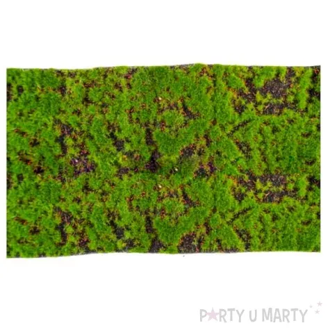 bieznik sztuczny mech zielony chaks 100 cm x 25 cm