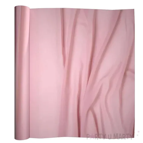 bieznik szyfonowy liliowy partydeco 500 x 48 cm