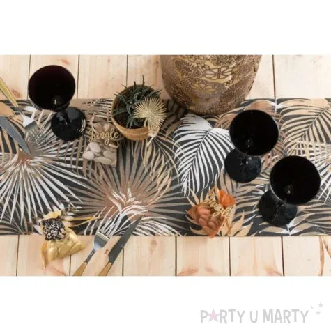 bieznik tropikalne liscie santex 300 x 30 cm