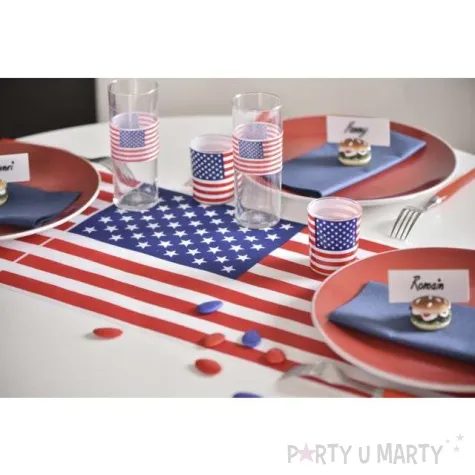 bieznik usa party santex 500 x 30 cm