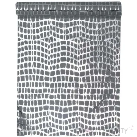 bieznik zamsz szary santex 300 x 28 cm