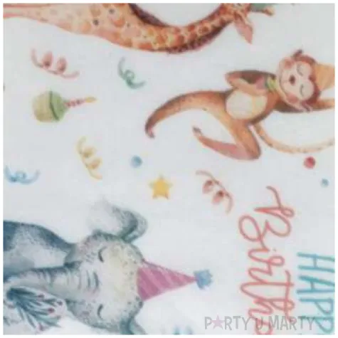 bieznik zoo urodziny santex 500 x 30 cm