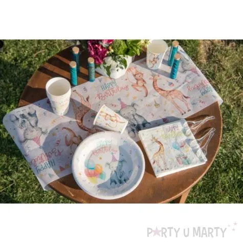 bieznik zoo urodziny santex 500 x 30 cm