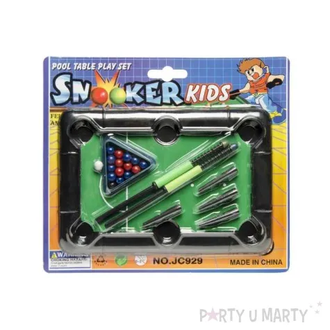 bilard mini snooker lg imports nv