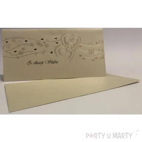 bilecik z okazji slubu zloty kemis