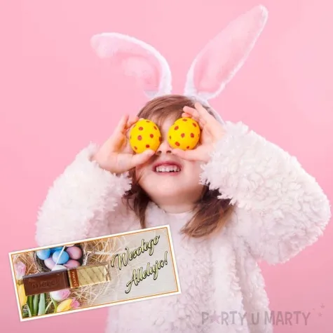 bileciki merci wielkanocne jajeczka 6x14 cm 5 szt