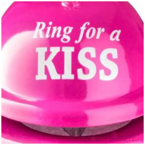 biurkowy dzwonek czas na pocalynek rozowy gadgetmaster