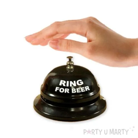 biurkowy dzwonek na piwo gadgetmaster