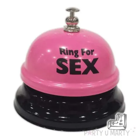 biurkowy dzwonek na sex rozowy