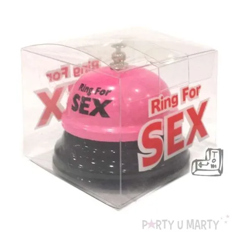 biurkowy dzwonek na sex rozowy