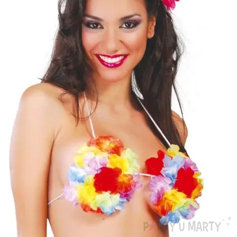 biustonosz party hawajski guirca 13 cm