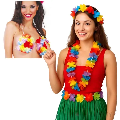 biustonosz party hawajski guirca 13 cm