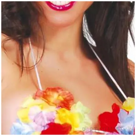 biustonosz party hawajski guirca 13 cm