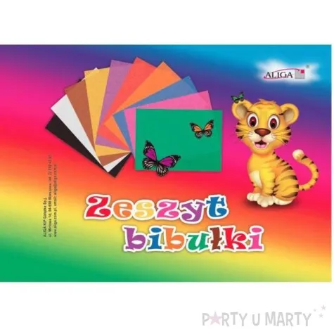 blok bibula classic 25 x 35 cm aliga 10 kol