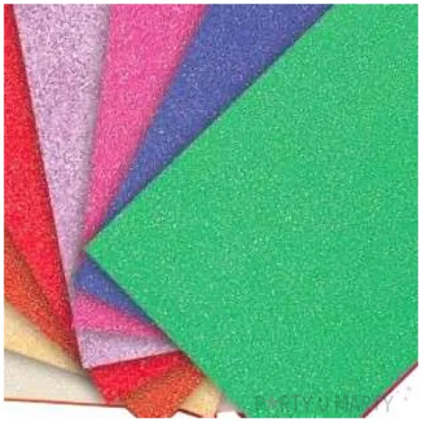 blok brokat fluorescencyjny aliga 25 x 35 cm 8 kol