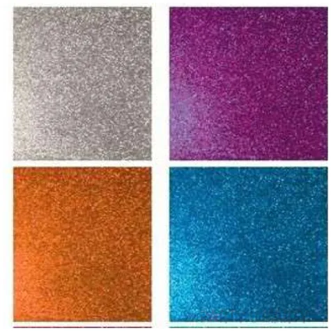 blok brokatowy samoprzylepny aliga 17 x 25 cm 8 kol