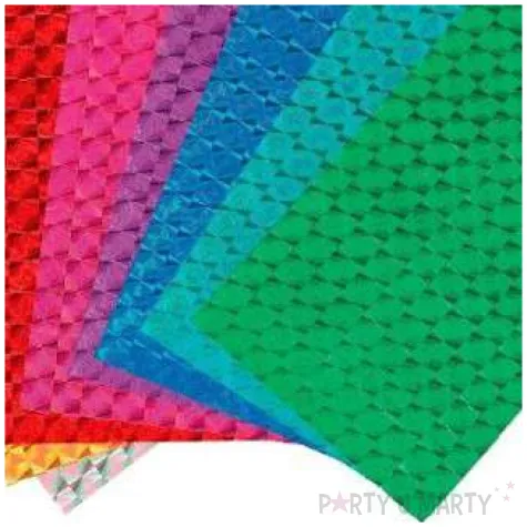 blok holograficzny 25 x 35 cm aliga 8 kol