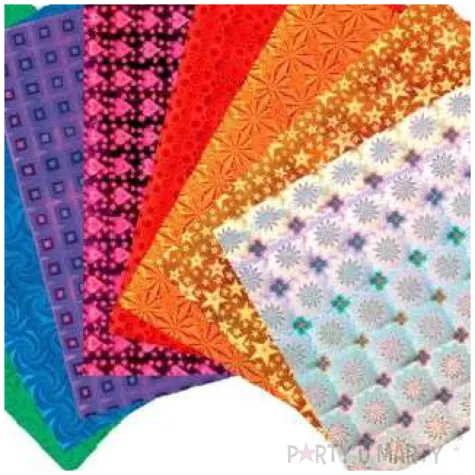 blok holograficzny aliga 17 5 x 25 cm 8 kol
