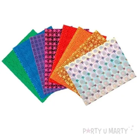 blok holograficzny aliga 25 x 35 cm 8 kol