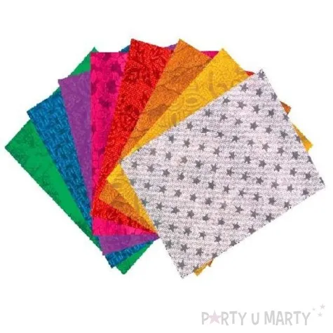 blok metaliczny wytlaczany aliga 17 x 25 cm 8 kol