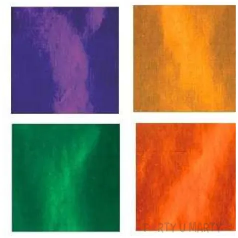 blok metalizowany aliga 25 x 35 cm 6 kol