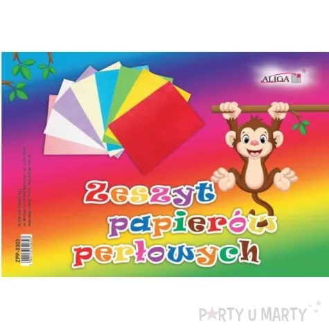 blok perlowy aliga 17 x 25 cm 8 kol