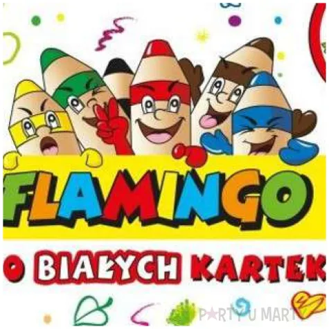 blok rysunkowy classic a4 bialy flamingo 20 kart