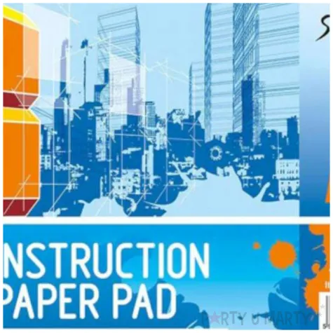 blok techniczny classic a4 bialy scool 160 g 10 kart