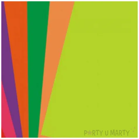 blok tektura falista fluo mix aliga 35x25cm