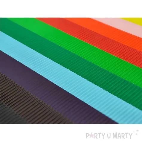 blok tektura falista mix aliga 35x25cm 10 szt