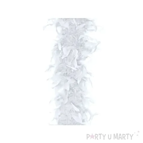 boa classic bialy partydeco 180 cm 45 g