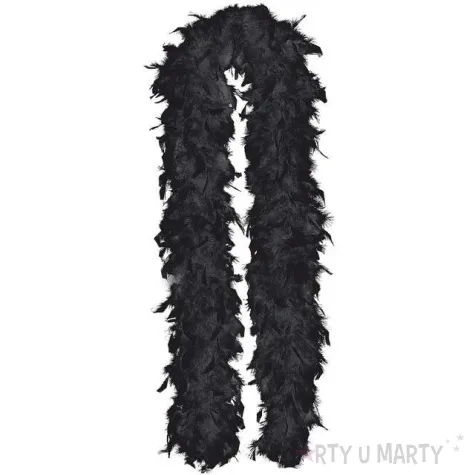 boa classic czarne guirca 40 g 180 cm