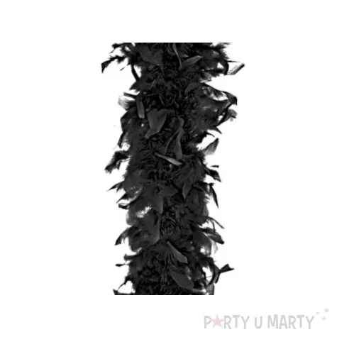 boa classic czarny partydeco 180 cm 45g
